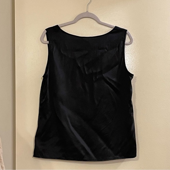 ESCADA Satin Shell in Black - Picture 2 of 7